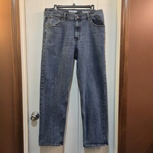 Wrangler Relaxed Fit Mens Jeans Size 36x32